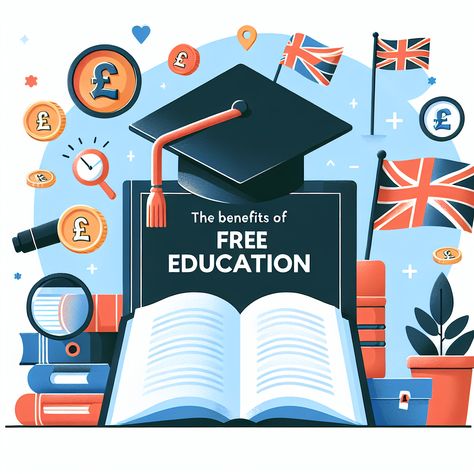 The Benefits of Free Education in the UK Student Finance, Uk Education, Uk Universities, Economic Growth, Student Loan Debt, Free Education, Social Change, Career Goals, University Student