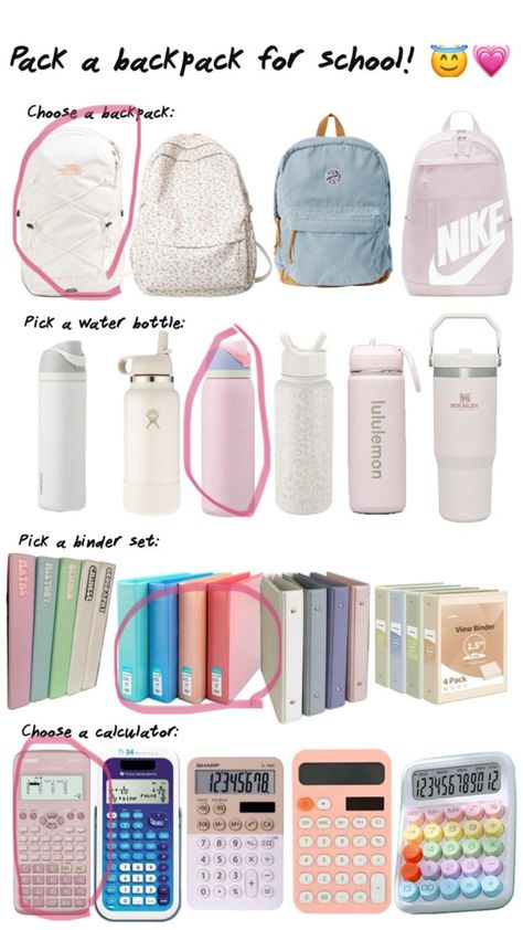 Back to school is just around the corner! Here's a list of essential items to pack in your child's backpack to help them have a successful year.  #backtoschool #schoolsupplies Backpack Necessities, Things For School, School Emergency Kit, School Backpack Essentials, Preppy School Supplies, Get Home Bag, School Suplies, Cute Stationary School Supplies, School Bag Essentials