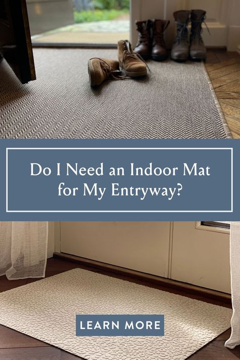 To tackle the remaining dirt, absorb the last drops of moisture, and not slide around under your feet, our oversized indoor doormat, the Insider, is more in proportion to your actual door size for more wiggle room to do its job. Or you could go with our Innerweave Doormat, for a more natural, woven aesthetic. #homedecor #insider #wildside #interiordesign #premium #easytoclean #decor #apartmentaesthetic #apartmentlife #rustic #luxury #aesthetic #autumn #threshold #doorway #mudroom Entryway Mats Indoor, Sliding Door Rug Ideas, Indoor Doormat Ideas, Front Door Entry Rugs Indoor, Front Door Rugs Indoor Entryway, Entry Mat Indoor, Indoor Rugs Front Doors, Indoor Door Mat Entryway, Entryway Mat Indoor