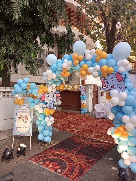 Entry Gate Balloon Decoration, Gate Balloon Decoration, Party Entrance Decoration, Balloon Gate, Entry Gate, Gate Decoration, Party Entrance, 1 Year Birthday, Entry Decor