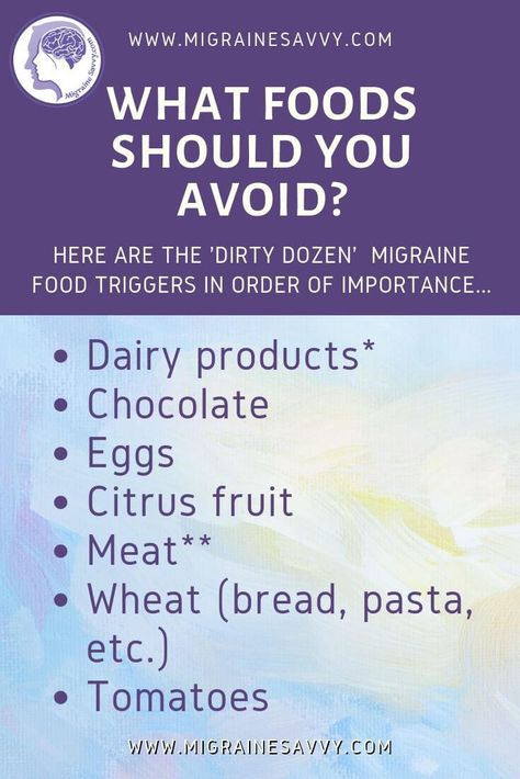 Foods To Avoid For Migraines, Migraine Foods To Eat, Migraine Recipes, Migraine Food, Pain Journal, Migraine Quotes, Vestibular Migraines, Symptoms Tracker, Pickled Meat