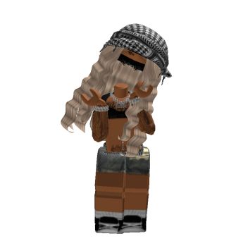 Bloxburg Avatar Ideas, Baddie Chars Roblox Outfit, Baddie Roblox Chars, 90s Roblox Avatar, Roblox Avis Girl Black, Roblox Meep City Outfits Baddie, Faceless Roblox Avatars, Roblox Rogangster Outfit Ideas, Roblox Avatar Baddie