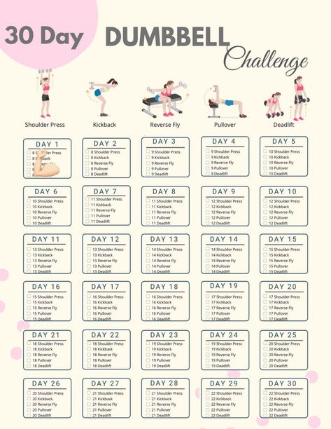 (17) Facebook Dumbbell Challenge, 30 Day Arm Challenge, Arm Workout Challenge, 30 Day Arm, Yoga Ball Exercises, Arm Challenge, Pilates Challenge, Dumbell Workout, 30 Day Fitness