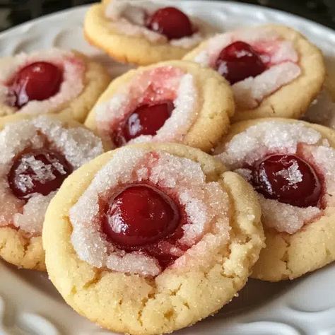 Introduction: Looking for a delectable treat that combines classic flavors in a unique way? Our Cherry Almond Amish Sugar Cookies are a delightful twist on traditional sugar cookies, infusing them ... Learn More Two Sisters Crafting Sugar Cookies, Cherry Amish Sugar Cookies, Cherry Almond Amish Cookies, Your Baking Bestie Sugar Cookies, Cranberry Shortbread Cookies Christmas, Cookies With Almonds Recipes, Marishino Cherry Shortbread Cookies, Cherry Almond Cookie Bars, Buried Cherry Cookies