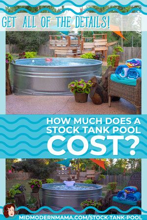 Tub Pools Stock Tank, Backyard Diy Pool Ideas, Old Pool Ideas Backyards, How To Build A Stock Tank Pool, Easy Pool Ideas, Water Tank Pool Ideas, How To Make A Stock Tank Pool, Watering Trough Pool, Stock Tank Pool And Hot Tub