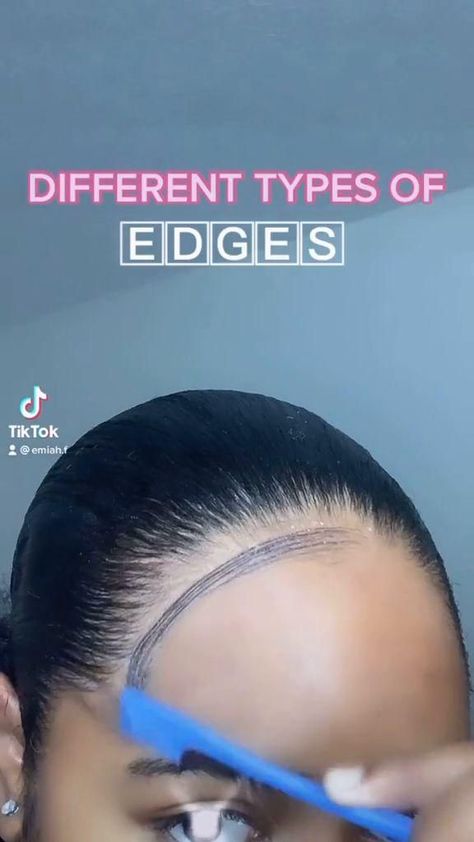 Mixed Curly Hair, Curly Hair Videos, Quick Natural Hair Styles, Edges Hair, Cute Curly Hairstyles, Cute Box Braids Hairstyles, Quick Braided Hairstyles, Natural Curls Hairstyles, Hairdos For Curly Hair