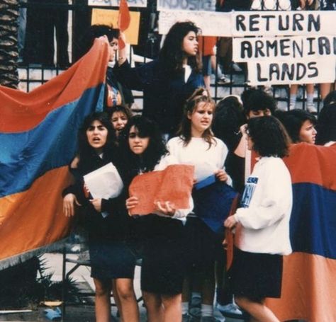 Women Protesting, Armenian Women, System Of A Down, Armenia, Academic Dress, Quick Saves