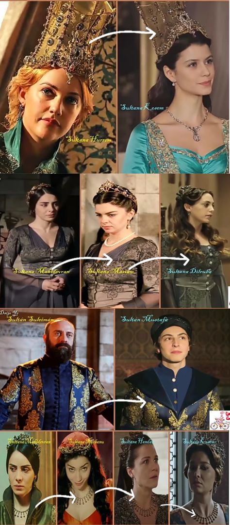 Sultan Dress, Harem Dress, Sultan Kosem, Hai Styles, The White Princess, Kösem Sultan, Kosem Sultan, White Princess, Magnificent Century