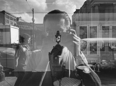 Lee Friedlander, New Orleans, 1970, © Lee Friedlander, courtesy Fraenkel Gallery, San Francisco Fred Herzog, Lee Friedlander, William Klein, Edward Steichen, Saul Leiter, Berenice Abbott, William Eggleston, New York School, Black And White Photograph