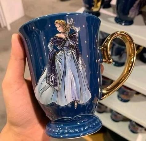 Disney Midnight Masquerade, Disney Designer Collection, Disney Princess Mugs, Quirky Kitchen Decor, Midnight Masquerade, Coffee Mug Display, Punk Disney Princesses, Disney Coffee Mugs, Disney Cups