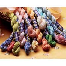 DMC® Size 5 Pearl Cotton Variations Specialty Thread Colorful Combinations, Cross Stitch Thread, Perle Cotton, Needlework Crafts, Yarn Thread, Dmc Thread, Yarn Shop, Stitch Embroidery, Crochet Jewelry