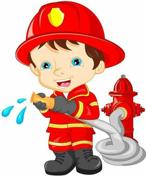 Firefighter Clipart, Fireman Party, Community Helpers Preschool, School Frame, Normal Wallpaper, Firetruck Birthday, Flashcards For Kids, Diy Store, Wall Tattoo