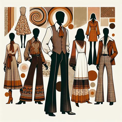 Iconic 70s Fashion Trends Inspired by Charlie's Angels (1976): Get the Angelic Look! Introduction In the grand tapestry of fashion history, certain mo... 70s Fashion Design Sketches, 70s Charlie’s Angels, 1970s Women Fashion, American 70s Fashion, Women 70s Fashion, Early 1970s Fashion, 70s High Fashion, 70s Fashion Trends, 1976 Fashion