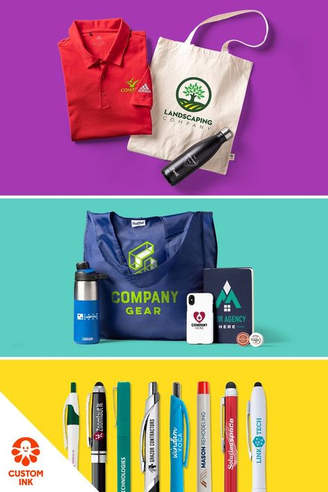 Make the Most of 2022 With Custom Products for Your Teams Business Promotional Gifts, Products Ads, Merch Design, Custom Ink, Landscaping Company, Creative Ads, Promotional Item, Ads Creative, Custom Products