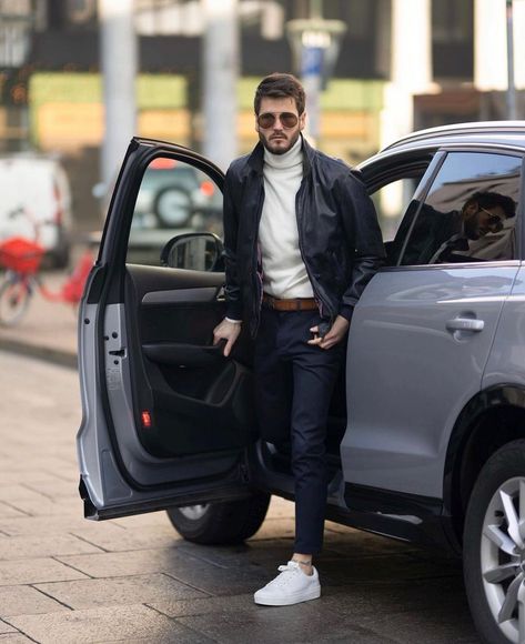 Men Cars Photography, Outdoor Poses, Car Pose, Car Shoot, Cars Photography, Men Fashion Photoshoot, Boots Outfit Men, Car Poses, Asian Haircut