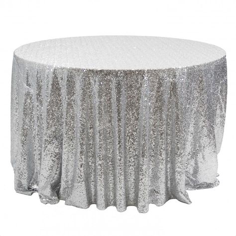 Sequin Round Tablecloths — Koyal Wholesale Sparkly Table Cloth, Silver Tablecloth, Gold Sequin Tablecloth, Sequin Table Runner, Sequin Tablecloth, Banquet Decorations, Sequin Table, Banquet Table, Wedding Tablecloths