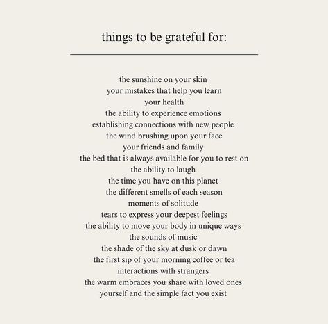 Coping Toolbox, Grateful For Today, Practicing Gratitude, Move Your Body, Gratitude Quotes, Practice Gratitude, Expressing Gratitude, Negative Emotions, Sound Of Music