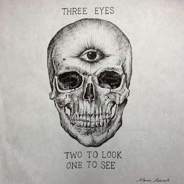 Third Eye Art, Third Eye Tattoos, See Tattoo, Spiritual Eyes, The Minds Journal, Minds Journal, Meaningful Drawings, Eye Tattoo, Creative Drawing