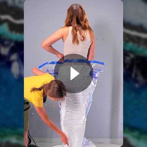 Making a Hyper-Realistic Mermaid Tail 🧜‍♀️ Realistic Mermaid Tails, Realistic Mermaid, Mermaid Tail, Silicone Molds, Mermaid, Halloween