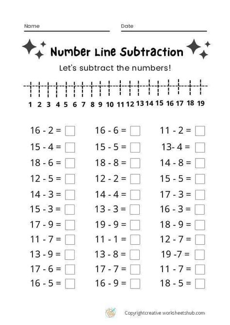 1st Grade Math Subtraction Worksheets, Math For 1st Grade Worksheets, Grade 1 Worksheets Math, 1st Grade Subtraction Worksheets, 2nd Grade Subtraction Worksheets, Worksheet Math Grade 1, Worksheets For Grade 1 Maths, Addition And Subtraction Worksheets 1st, Mathematics Worksheets For Grade 1