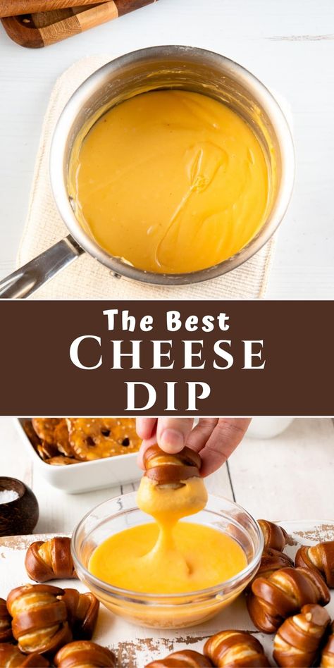 Cheese Dip For Soft Pretzels, Simple Cheese Dip, Pretzel Cheese Dip, Homemade Cheese Dip, Easy Cheese Dip, Pretzel Chips, Cheese Dipping Sauce, Pretzel Cheese, Homemade Cheese Sauce