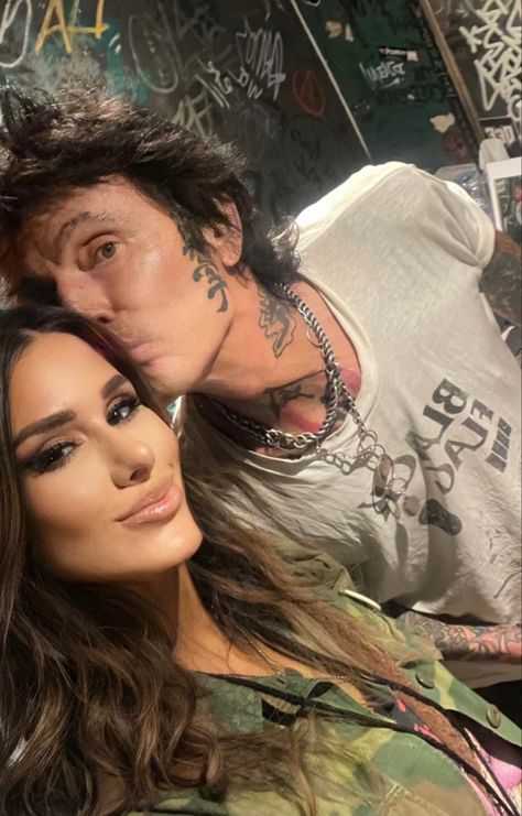 Tommy Lee And Brittany Furlan, Tommy Lee Motley Crue, Brittany Furlan, Tommy Lee, Motley Crue, Memes, Makeup, Quick Saves, Make Up