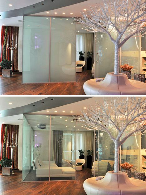 Smart Glass, Privacy Glass, Home Technology, Through The Window, Booth Design, Home Automation, The Window, Glass Design, My Dream Home