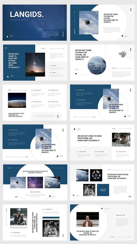 Space Presentation Template, Powerpoint Deck Design, Space Presentation Design, Space Presentation, Canva Presentation Template, Free Keynote Template, Canva Presentation, Keynote Design, Presentation Slides Design