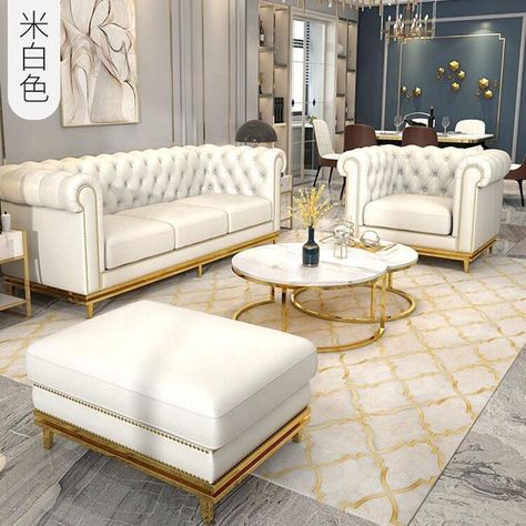 Velvet Living Room Furniture, Classic Sofa Styles, Classic Furniture Living Room, Classic Sofa Sets, Luxury Sofa Living Room, Latest Sofa Designs, Luxury Furniture Sofa, Corner Sofa Design, Furniture Sofa Set