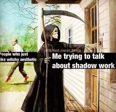 Witch Jokes, Spiritual Coaching, Teen Quotes, Season Of The Witch, Witch Aesthetic, Blood Moon, Witchy Vibes, Wholesome Memes, Shadow Work