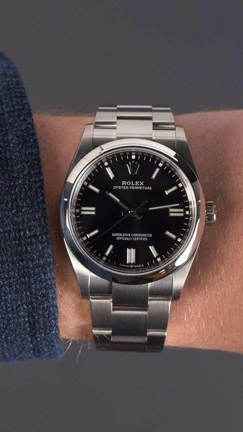 Pre-Owned and Used Rolex [Video] | Vintage watches for men, Rolex oyster perpetual, Rolex oyster Iconic Watches, Mens Casual Watches, Used Rolex, Oyster Perpetual Datejust, Small Watch, Rolex Explorer, Stylish Men Casual, Vintage Watches For Men, Cotton Shirts For Men