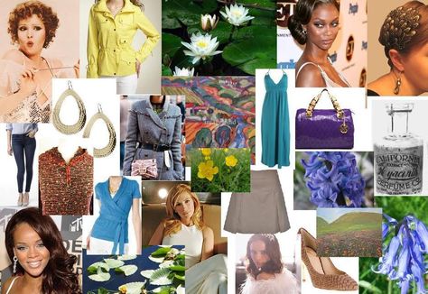 collage David Zyla Mischievous Spring, Mischievous Spring, Ingenue Essence, David Zyla, Quirky Girl, Wardrobe Goals, Light Spring, Essence, Collage