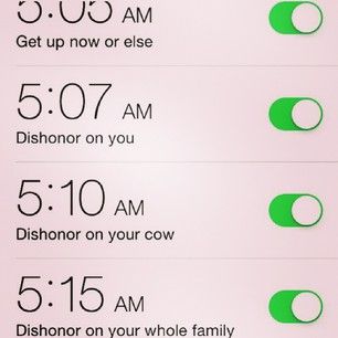 Me😂 Alarm Names, Dishonor On Your Cow, Finals Week, Dc Memes, Disney Memes, Morning Motivation, Disney Quotes, Disney Funny, Disney Stuff