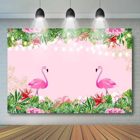 Online Shopping at a cheapest price for Automotive, Phones & Accessories, Computers & Electronics, Fashion, Beauty & Health, Home & Garden, Toys & Sports, Weddings & Events and more; just about anything else Enjoy ✓Free Shipping Worldwide! ✓Limited Time Sale ✓Easy Return. Flamingo Backdrop Ideas, Flamingo Photo Booth, Flamingo Birthday Banner, Flamingo Invitation Template, Pink Flamingo Birthday, Tropical Flamingo Background, Baby Shower Background, 1st Birthday Girl Decorations, Simple Birthday Decorations