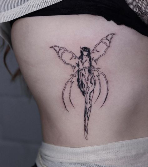 Enchanted Tattoo, Tattoo Vintage, Pretty Hand Tattoos, Sharpie Tattoos, Wicked Tattoos, Tattoo Style Drawings, Fairy Tattoo, Minimalist Tattoos, Badass Tattoos