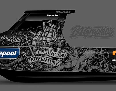 Boat Wraps Graphics, Boat Wraps Ideas, Boat Graphics, Female Pirate, Hamilton New Zealand, Female Pirate Costume, Boat Wraps, Boat Paint, Boat Names