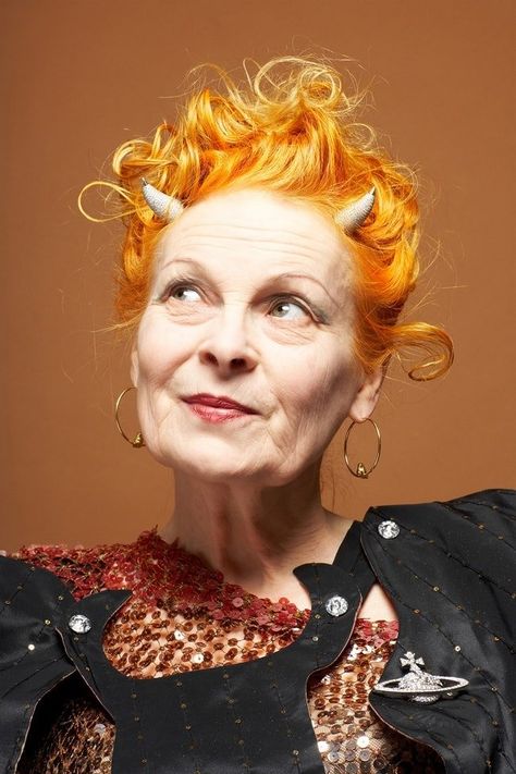 Vivienne Westwood, Looking Up, A Woman, Hair, Instagram