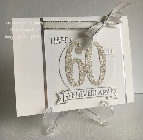 60th Wedding Anniversary Card Ideas, 60th Wedding Anniversary Cards Handmade, 60th Anniversary Cards Handmade, 60th Anniversary Cards, 60 Anniversary, 60th Wedding Anniversary Gifts, 11 Anniversary, Happy 60th Anniversary, 75th Wedding Anniversary