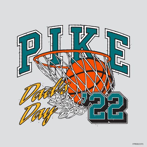 Design unique and trendy custom merch for your Greek organization from Fresh Prints! Submit a proof request to get a free mockup of your design today.  pi kappa alpha designs | pi kappa alpha apparel | custom apparel | greek apparel | fraternity designs | dad's day designs |dad's day apparel | dunk | slam dunk | basketball | athlete | sport | sporty | varsity | #shirtjustgotcrazy #freshprints Weekend Design, Parents Weekend Shirts, Pi Kappa Alpha, Alpha Designs, Basketball T Shirt Designs, Custom Clothing Design, Bola Basket, Fraternity Shirts, Fraternity Apparel