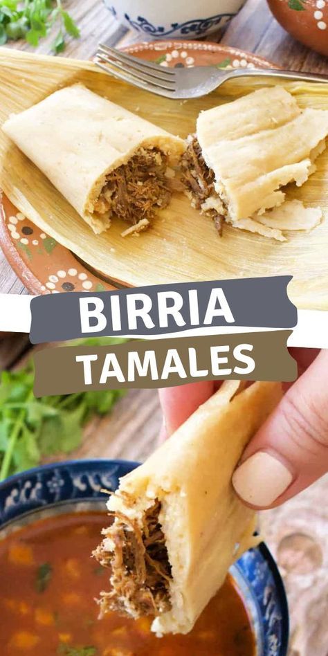 Best Tamale Recipe Beef, Usa Wholesale Suppliers, Brisket Tamales Recipe, Tamale Toppings, Birria Tamales Recipe, Beef Tamales Recipe Homemade, Tamales Recipe Beef, Tamale Sauce Recipe Easy, Tamale Flavors