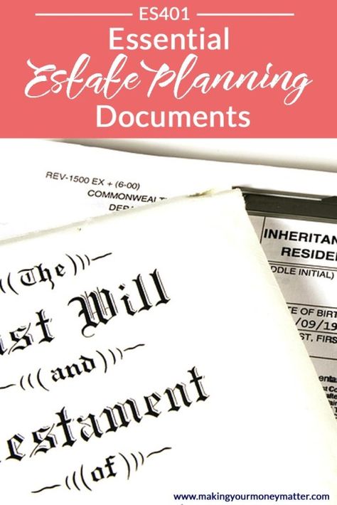 Learn which documents you MUST have for your estate plan, what they are used for and where to find them in this free mini-class. Last Will And Testament Printable, Financial Power Of Attorney, Medical Power Of Attorney, Estate Planning Documents, Power Of Attorney Form, Suze Orman, Last Will And Testament, Will And Testament, Financial Plan