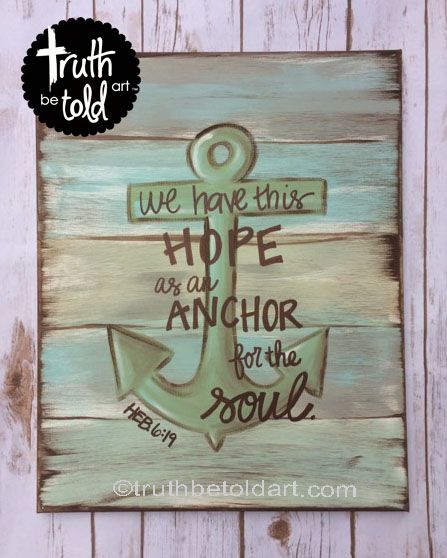 Truth Be Told Art, Christian Paintings On Canvas Easy, Beach Art Diy, Scripture Art Canvas, Scripture Painting, Bible Verse Painting, Christian Painting, Biblical Paintings, Bible Doodling