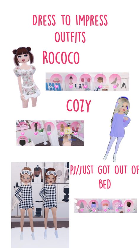 #dresstoimpress #ideas #cute Roblox Codes, Slumber Parties, Dress To Impress, How To Wear