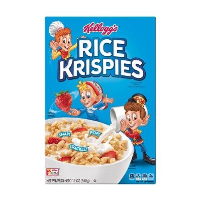 Shop Target for Rice Krispies. For a wide assortment of Rice Krispies visit Target.com today. Free shipping on orders of $35+ & save 5% with your Target RedCard. Homemade Rice Krispies, Rice Krispies Cereal, Homemade Rice Krispies Treats, Puffed Rice Cereal, Rice Krispie Cereal, Cold Cereal, Strawberries Blueberries, Lunch Box Snacks, Granola Cereal