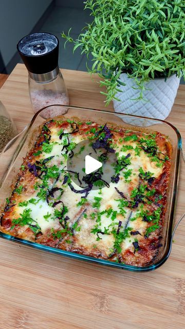 Aubergine Lasagna Recipe, Eggplant Mozzarella, Eggplant Mozzarella Bake, Eggplant Tomato Mozzarella Baked, Italian Eggplant Recipes, Tomato Eggplant Zucchini Bake With Garlic And Parmesan, Lasagna Recipe Videos, Zucchini Eggplant Tomato Gratin, Baked Eggplant Recipes