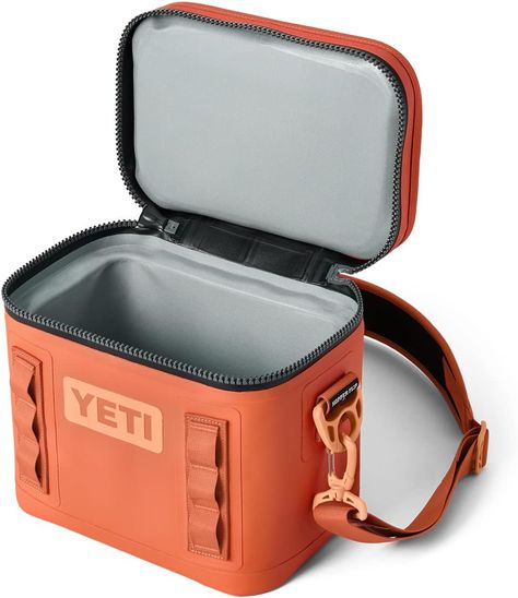 Waterproof, closed-cell foam cooler that keeps bevies cold for longer! Great for camping, picnics, or just sitting on the porch with cold drinks nearby. Sitting On The Porch, Camping Cooler, Desert Clay, Camping Coolers, Diy Wallet, Portable Cooler, Cooler Tote, Soft Cooler, Sweet Shirt