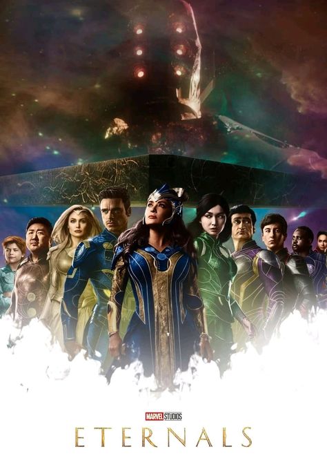 Eternals Marvel, Marvel Eternals, The Eternals, Marvel Artwork, Marvel Photo, Korean Drama Movies, Walt Disney Studios, Disney Studios, Drama Movies