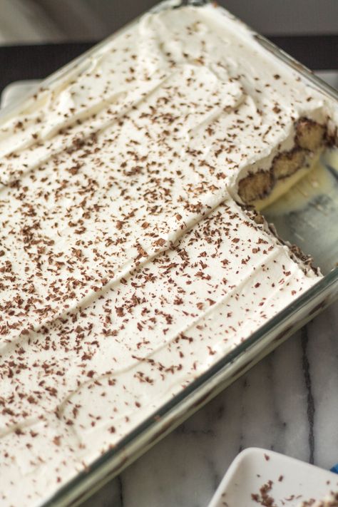 A delicious no-bake, chocolate trifle layered dessert made with a combination of ladyfinger biscuits, cream and chocolate! Brazilian Pave Recipe, Lady Fingers Dessert, Brigadeiro Recipe, Brazilian Chocolate, Olympics Party, Finger Desserts, Biscuit Pudding, Brazilian Desserts, Brazilian Dishes