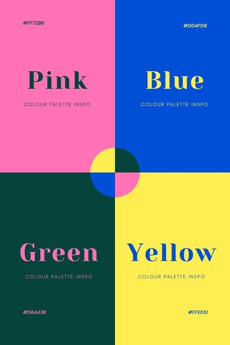 Rainbow Gradient Color Palette, Color Palette App Design, Vibrant Colour Combinations, 8 Colour Palette, Colour Palette Vibrant, Unexpected Color Palettes, Trending Color Palettes 2024, Contrasting Colors Palette, Funky Colour Palette