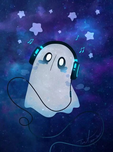 Ghost Pictures, Cute Wallpaper, Undertale Art, Undertale Fanart, Wallpaper Designs, A Ghost, Cute Little Drawings, Questions And Answers, Cute Animal Drawings